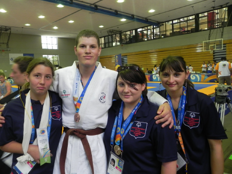 CHAMPIONNAT DE FRANCE ET « SPECIAL OLYMPICS » A ATHENES