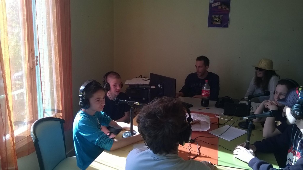 Web radio à Glaye