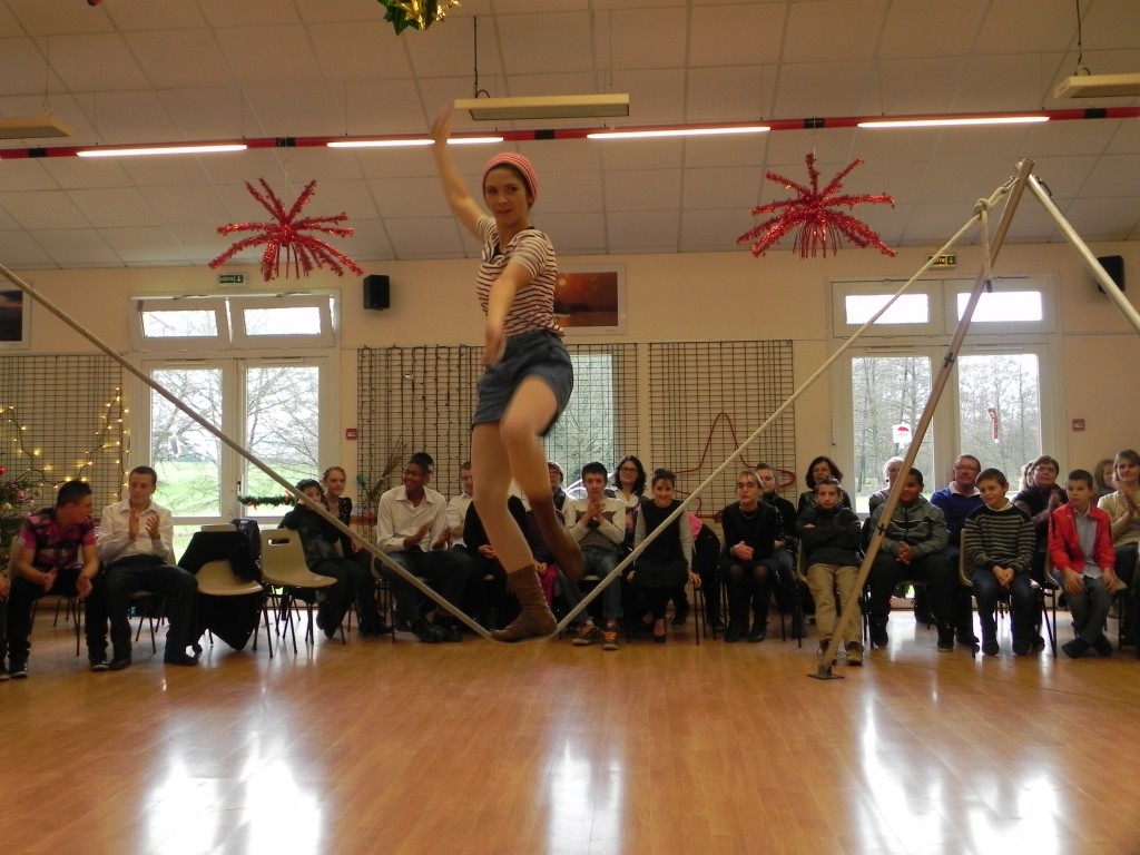 La fête de Noël à l’I.M.E. de MANOU