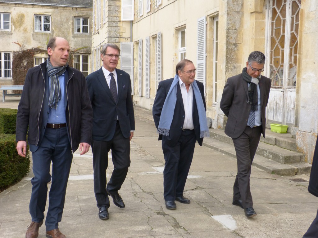 Visite de la Maison d’Enfants de Glaye