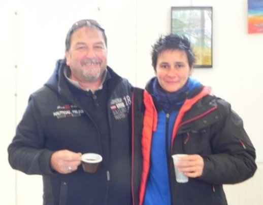 C. Froger et Audren Guilbaud fin 2016