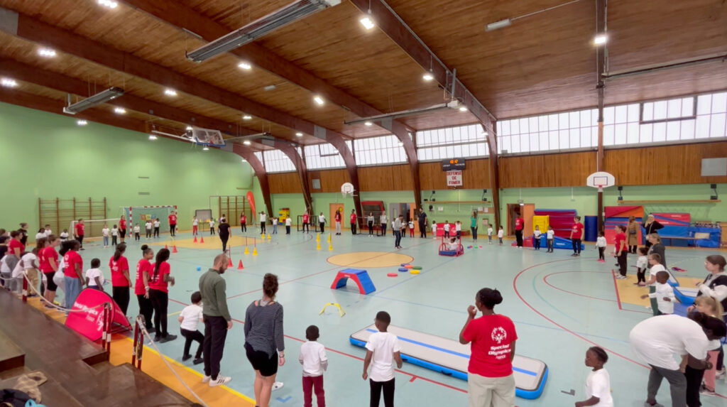 Journée « jeunes athlètes » le 12 octobre 2023