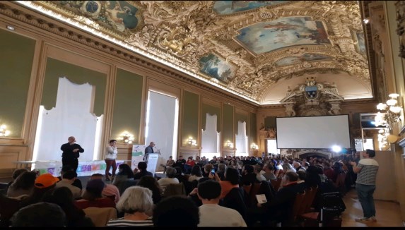 Remise des diplômes RAE pour les jeunes du DAME de Manou