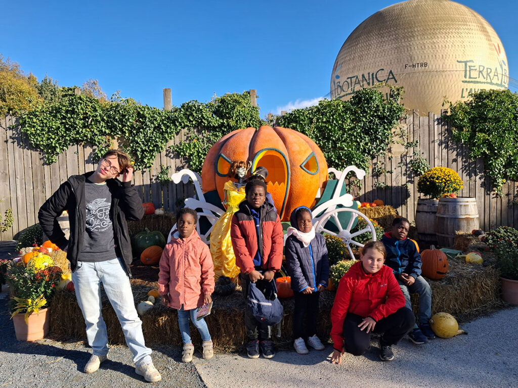 Sortie à Terra Botanica