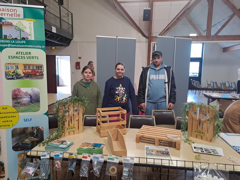 L’ESAT de La Loupe au Forum Handi’Perche