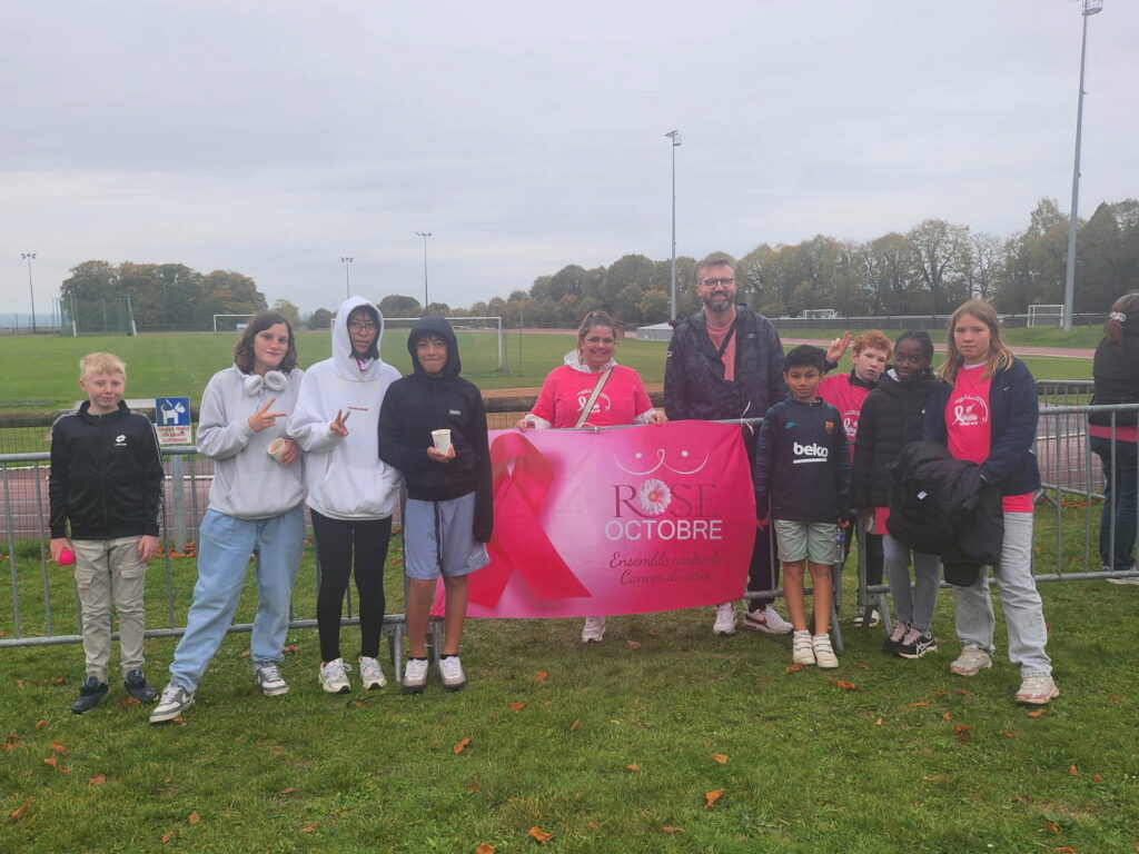 Une marche pour Octobre rose
